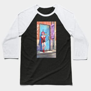 Back Alley Workshop Baseball T-Shirt